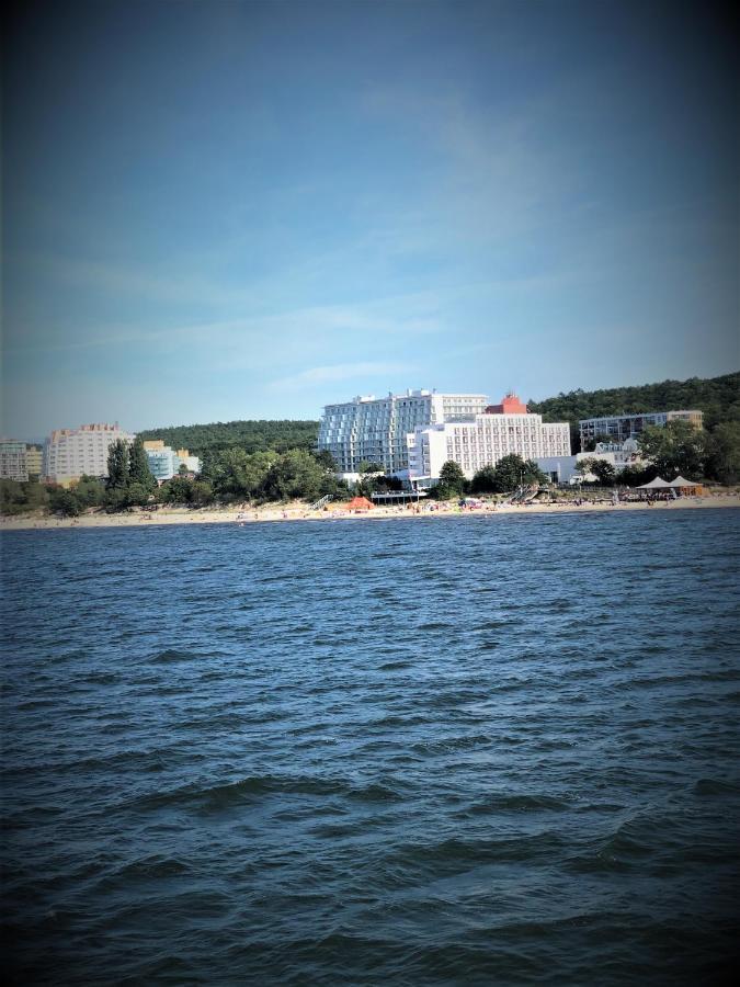 Apartamenty Dk9 Promenada Gwiazd 14 米兹多洛杰 外观 照片